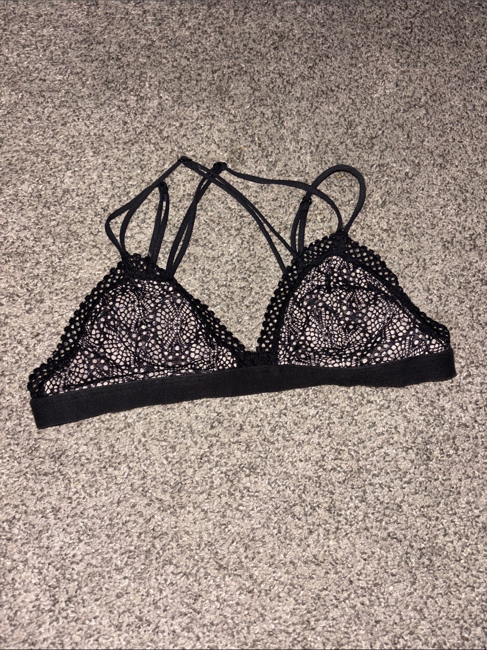 Victoria secrets Black Lace Bralette - Women's Intimates